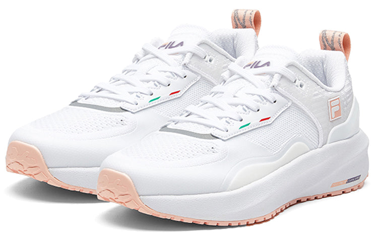 (WMNS) FILA Athletics White/Grey/Pink A12W022202FWT