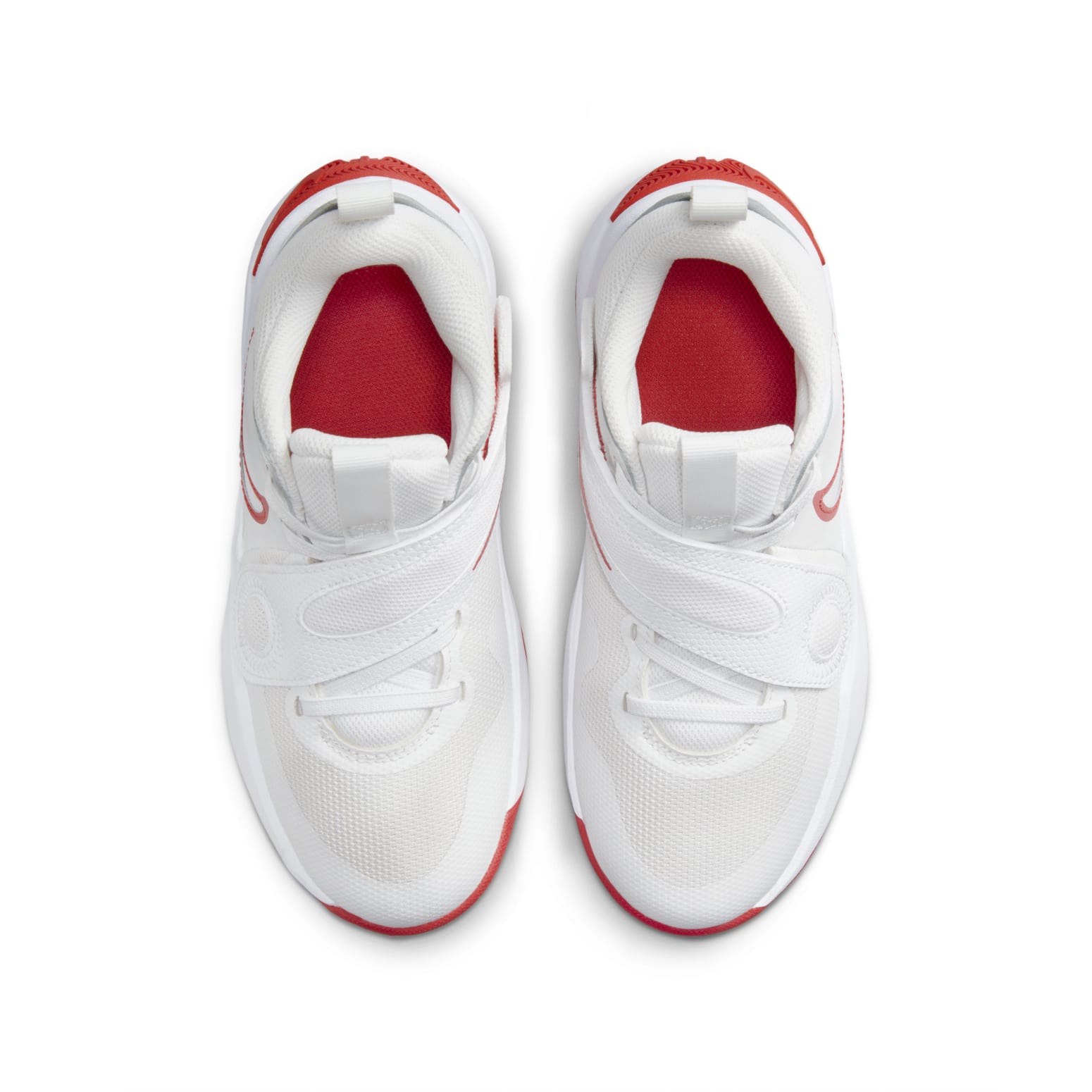 (GS) Nike Team Hustle D11 'Summit White Track Red' DV8996-102