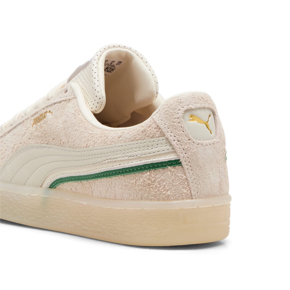 PUMA Suede Classics OG 'Warm White Archive Green' 398569-01