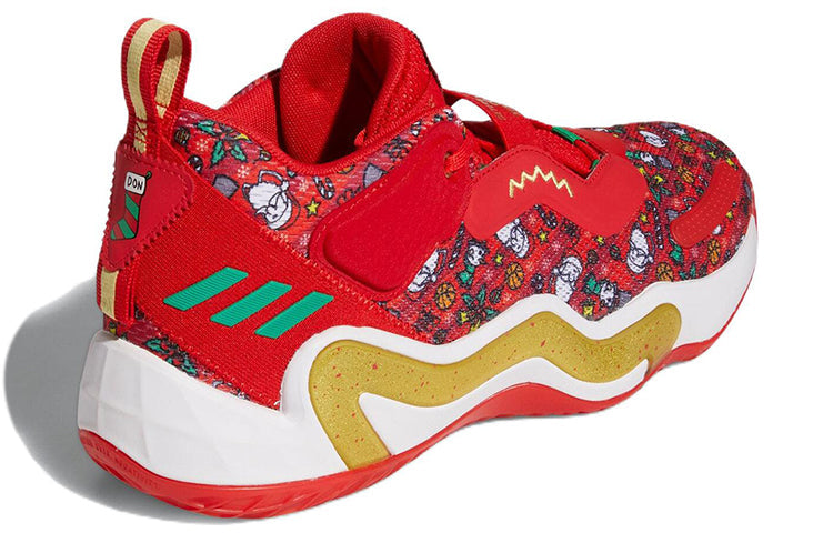 adidas DON Issue #3 Basketball Shoes 'Vivid Red' GY0322