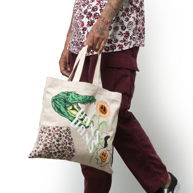Vans Micro Dazed Tote Bag 'Beige' VN0A546P7VJ1