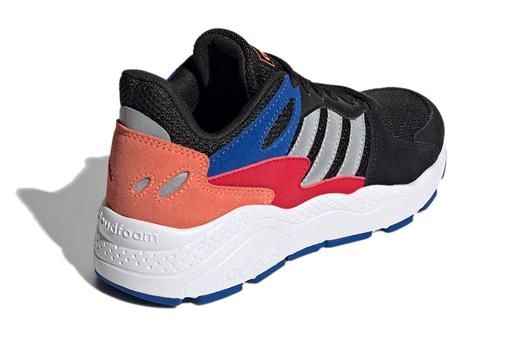 (GS) adidas neo Crazychaos J 'Black Gray Blue' EG7900