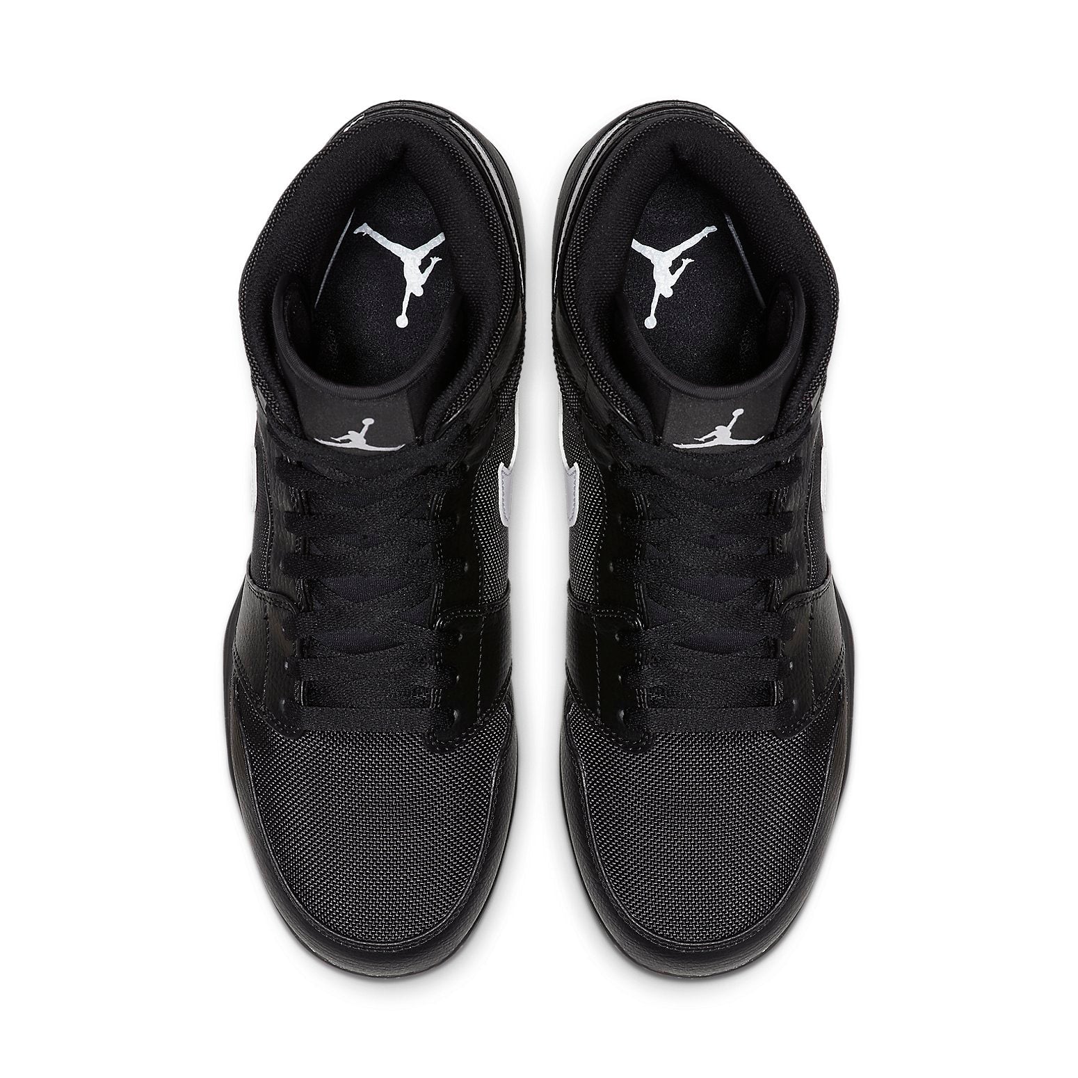 Air Jordan 1 Mid TD Cleat 'Black' AR5604-001