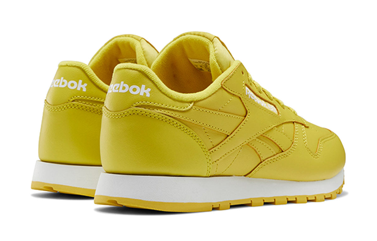 (WMNS) Reebok Classic Leather 'Utility Yellow' FW2043