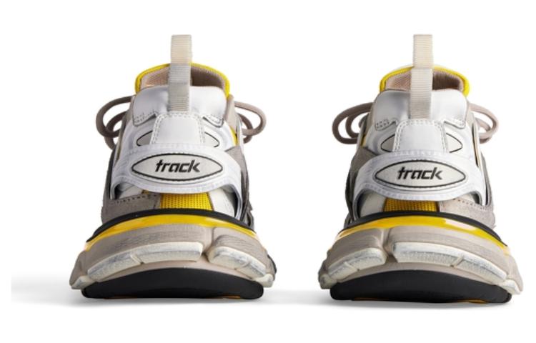 Balenciaga Track 1.0 Sneakers 'Yellow White Beige' 542023W3SU61297