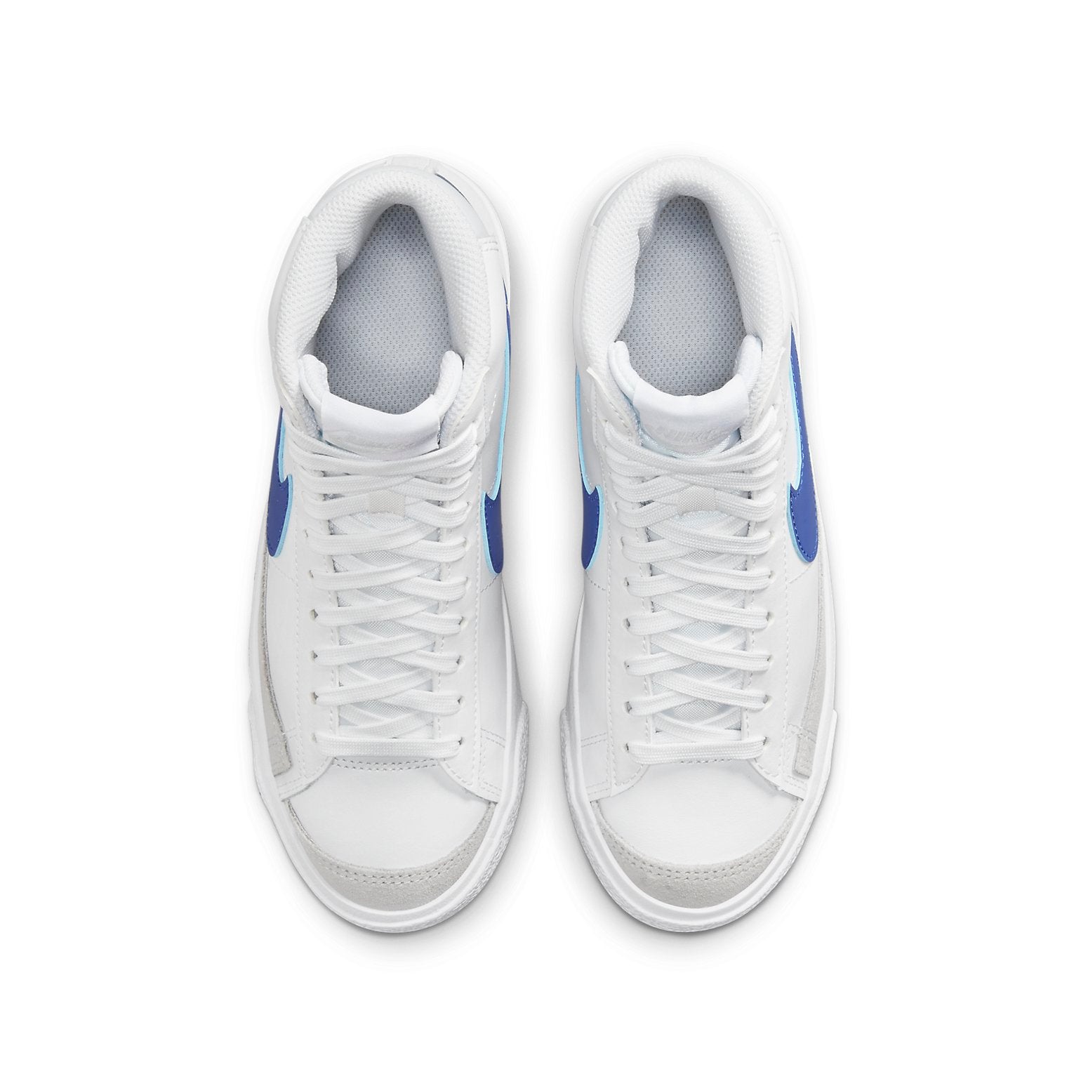 (GS) Nike Blazer Mid '77 'White Game Royal' DA4086-113