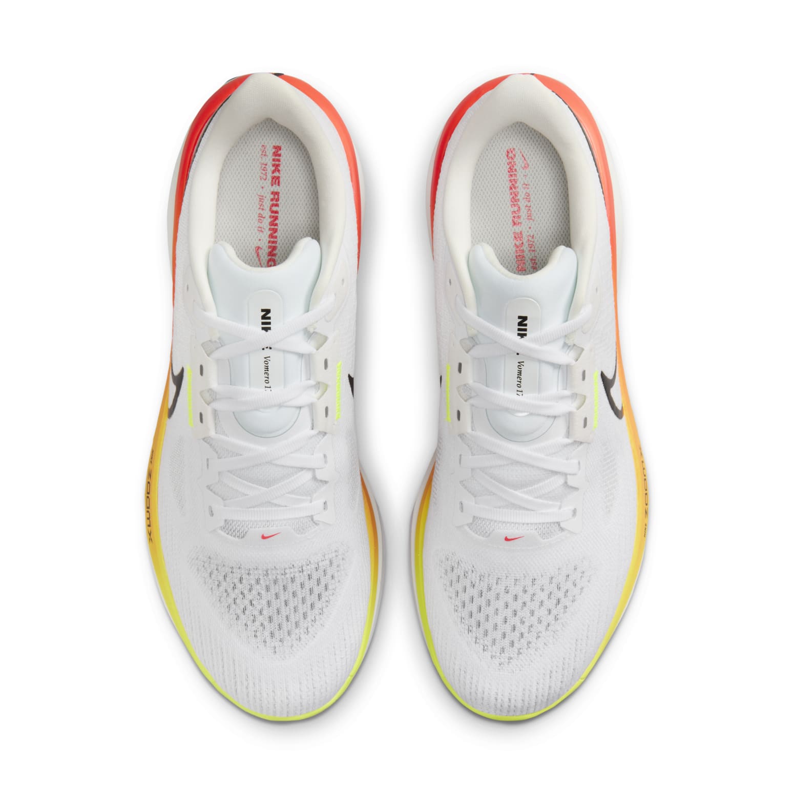 Nike Air Zoom Vomero 17 'White Bright Crimson' HF4914-100