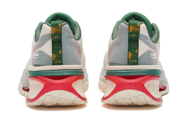 361 Degrees Three-state 2.0 Running Shoes 'White Green' 572212237-1