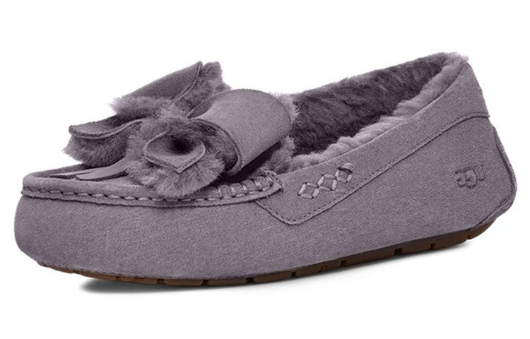 (WMNS) UGG Ansley Bow Slippers 'Purple' 1113470-SHA