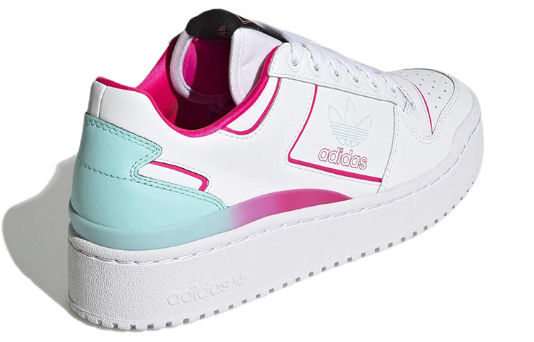(WMNS) adidas Forum Bold 'White Clear Aqua' GY4666