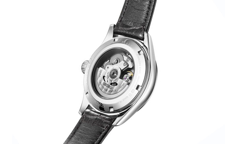 Men's SEIKO Presage Series Business Watch 6R Movement Dial Belt Mechanical Watch SPB095J1