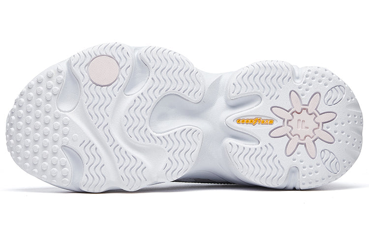 (WMNS) FILA Ade Retro White/Pink/Grey F12W021103FSP