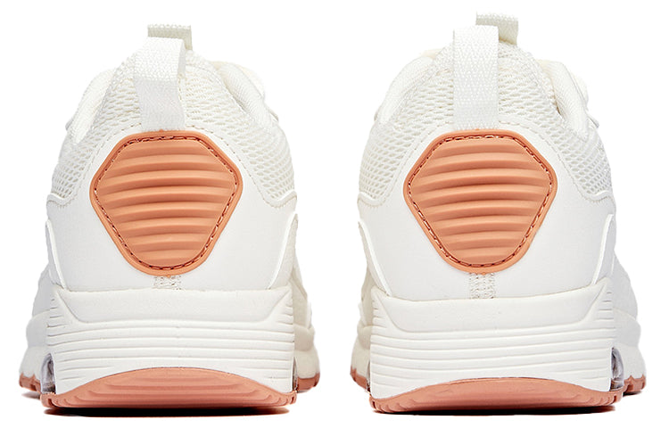 (WMNS) ANTA Training Series Sneakers 'White Brown' 122047775-5