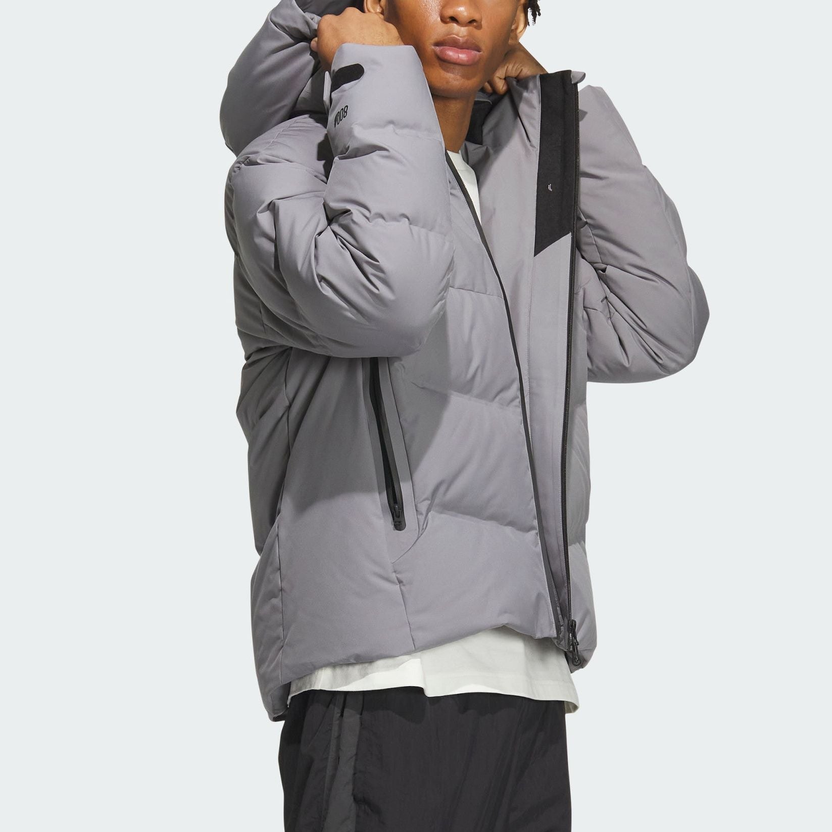 adidas Down Jacket 'Grey' IW0784