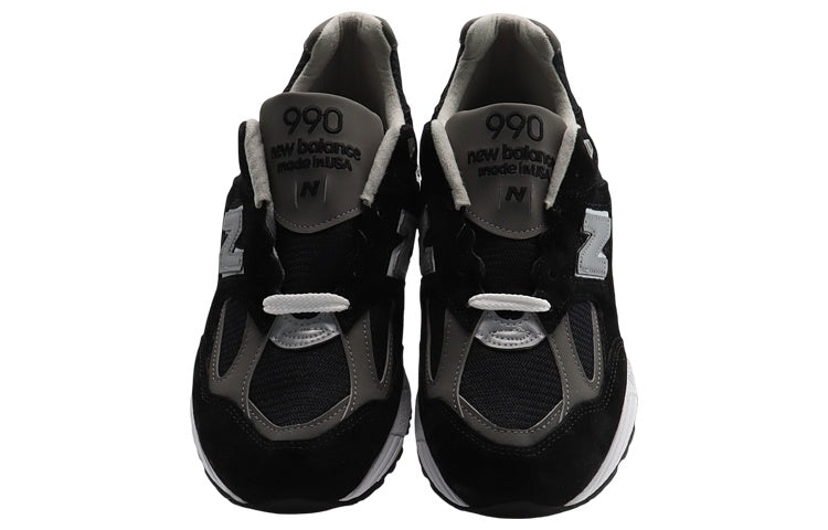 New Balance 990v2 Heritage Made in USA 'Pewter' M990BK2