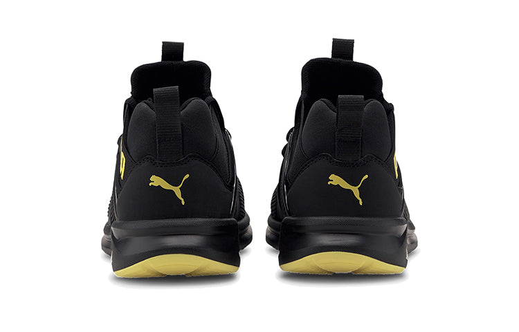 PUMA Enzo 2 Weave Jr Black/Yellow 193165-01