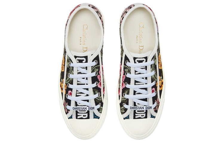 (WMNS) DIOR Walk'n'DIOR Sneaker Black Multicolor Cotton KCK211FWY_S900