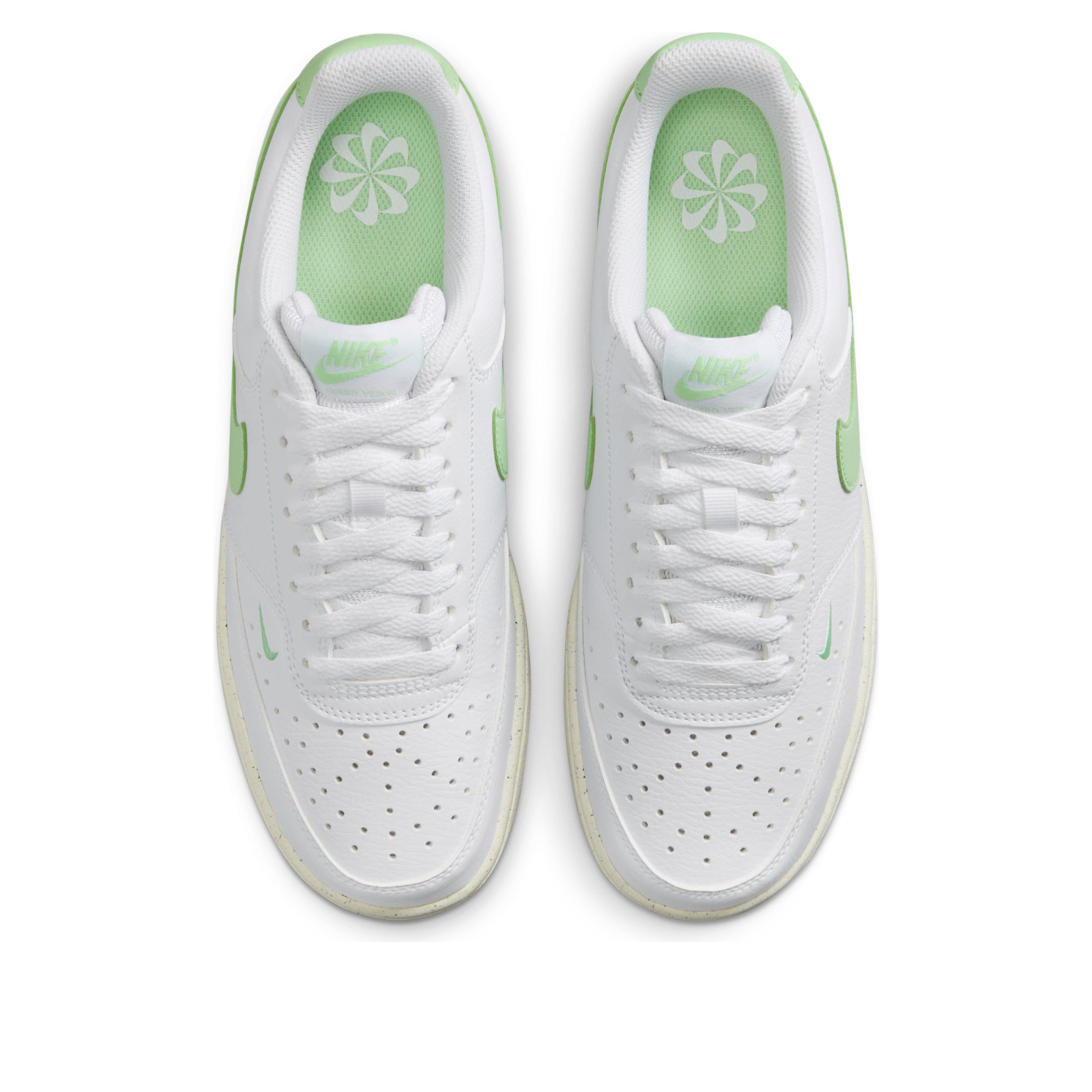 (WMNS) Nike Court Vision Low Next Nature 'White Vapor Green' FV9952-104