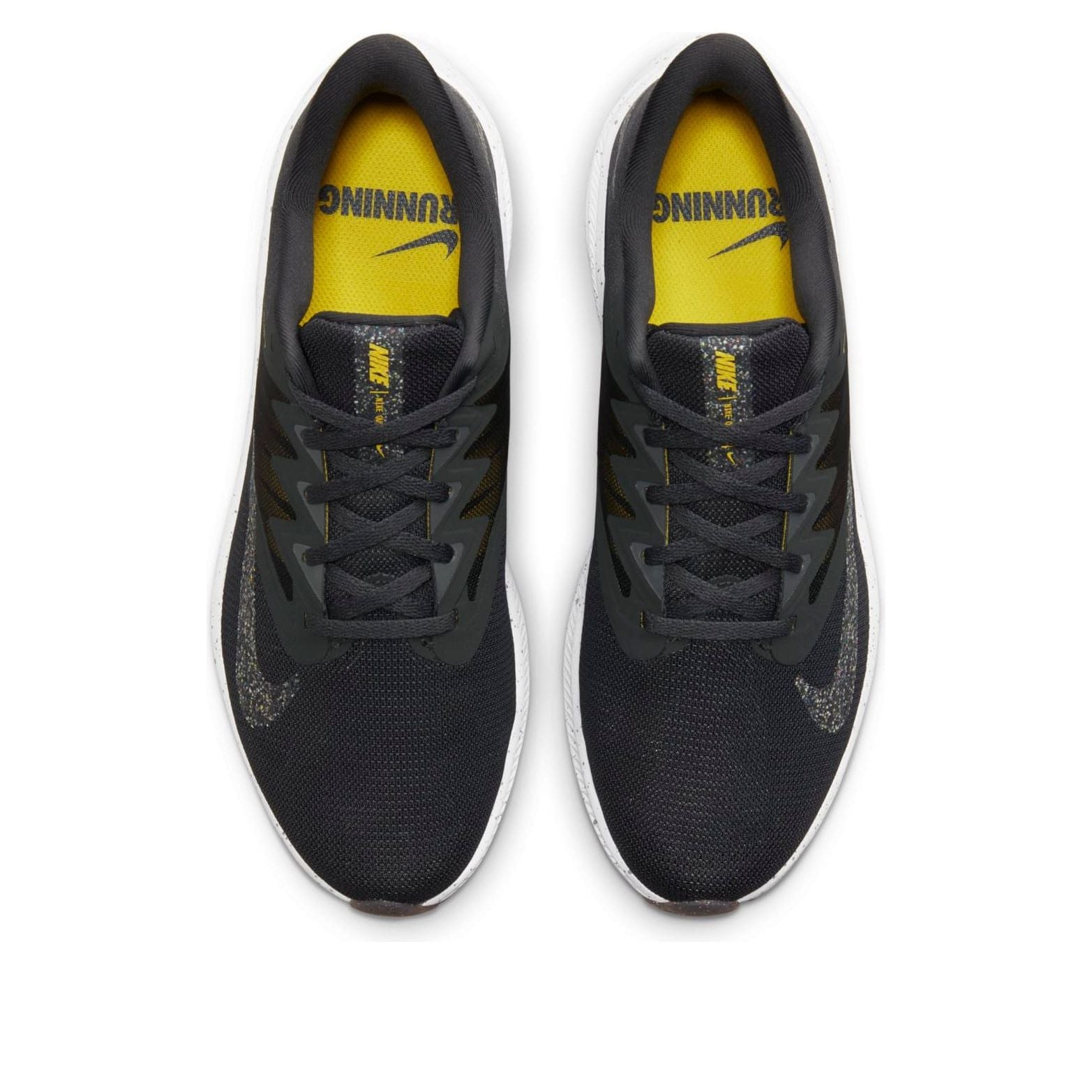 Nike Quest 3 Prm 'Grey Green Yellow' CV0150-015
