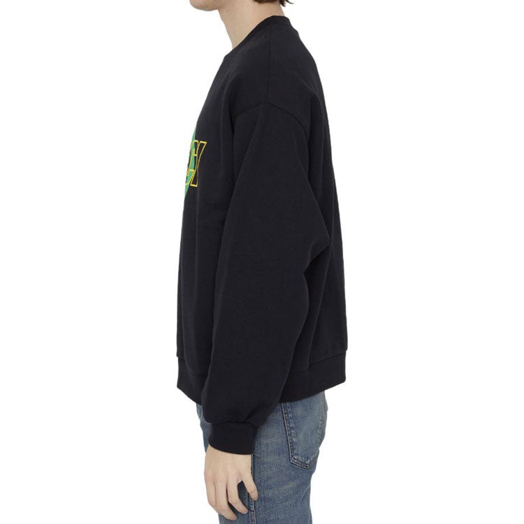 Gucci Cotton Jersey Sweatshirt With Embroidery 'Black' 768460-XJGA1-1162