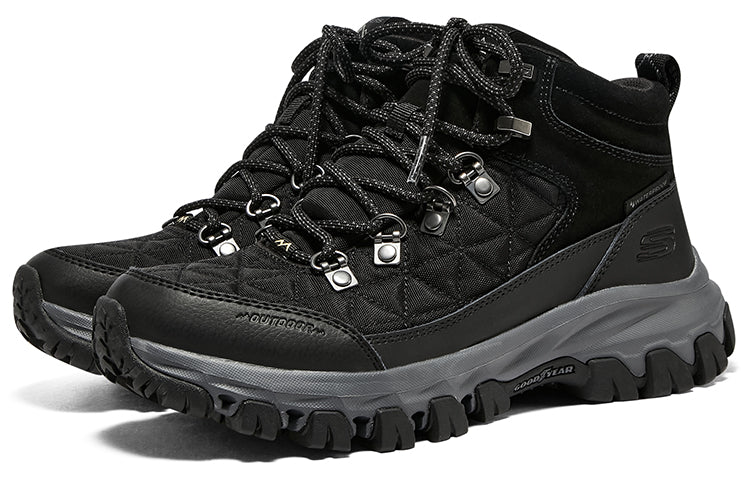 (WMNS) Skechers Go Walk Outdoor Edgemont 'Black' 180040-BKCC