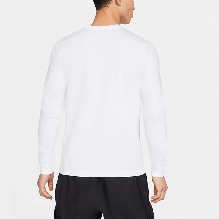 Air Jordan Jumpman Long Sleeves White CV1747-100