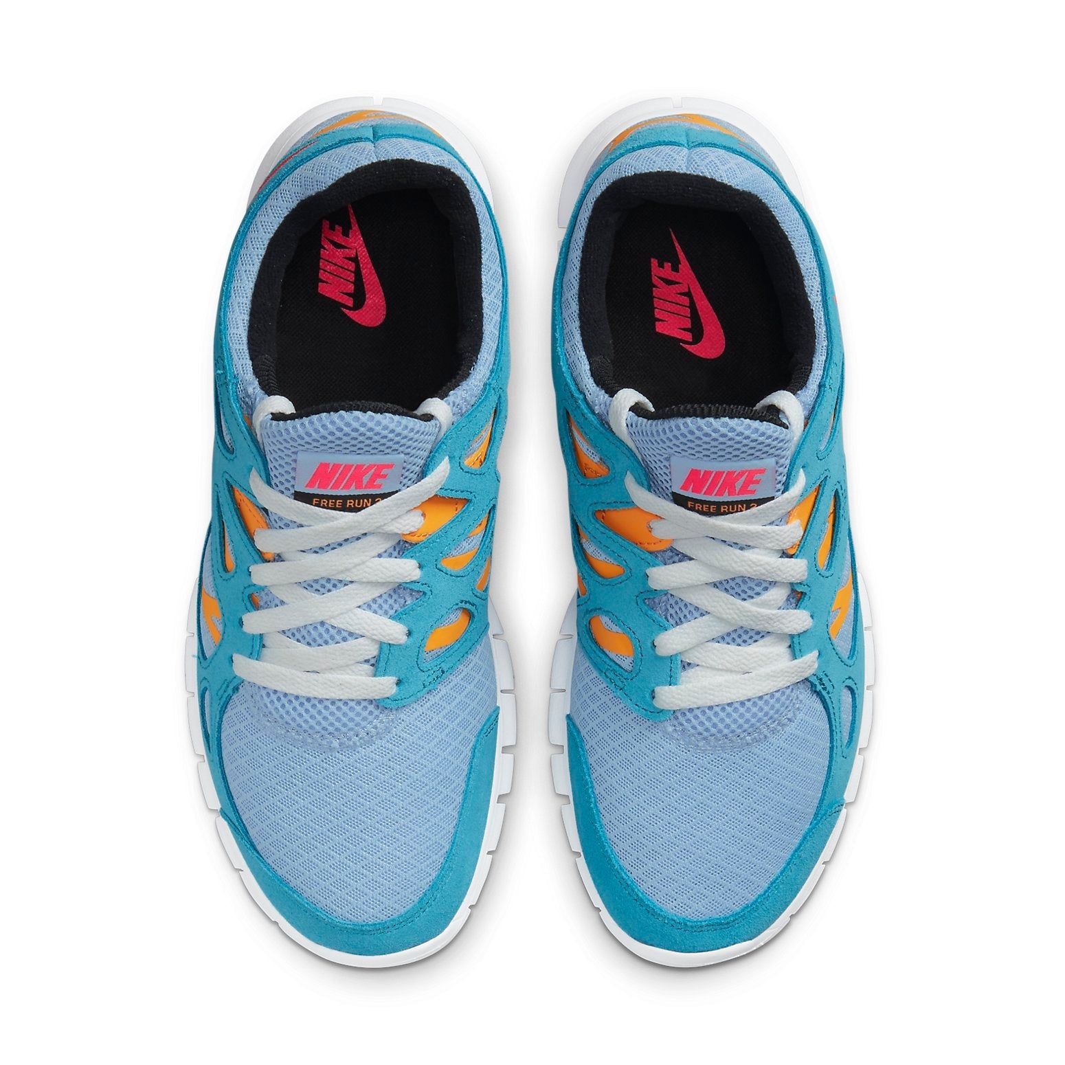 Nike Free Run 2 'Cyber Teal Aluminum' 537732-405