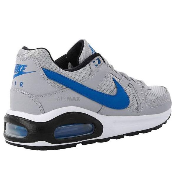 (GS) Nike Air Max Command Flex Low 'Grey Blue' 844346-007