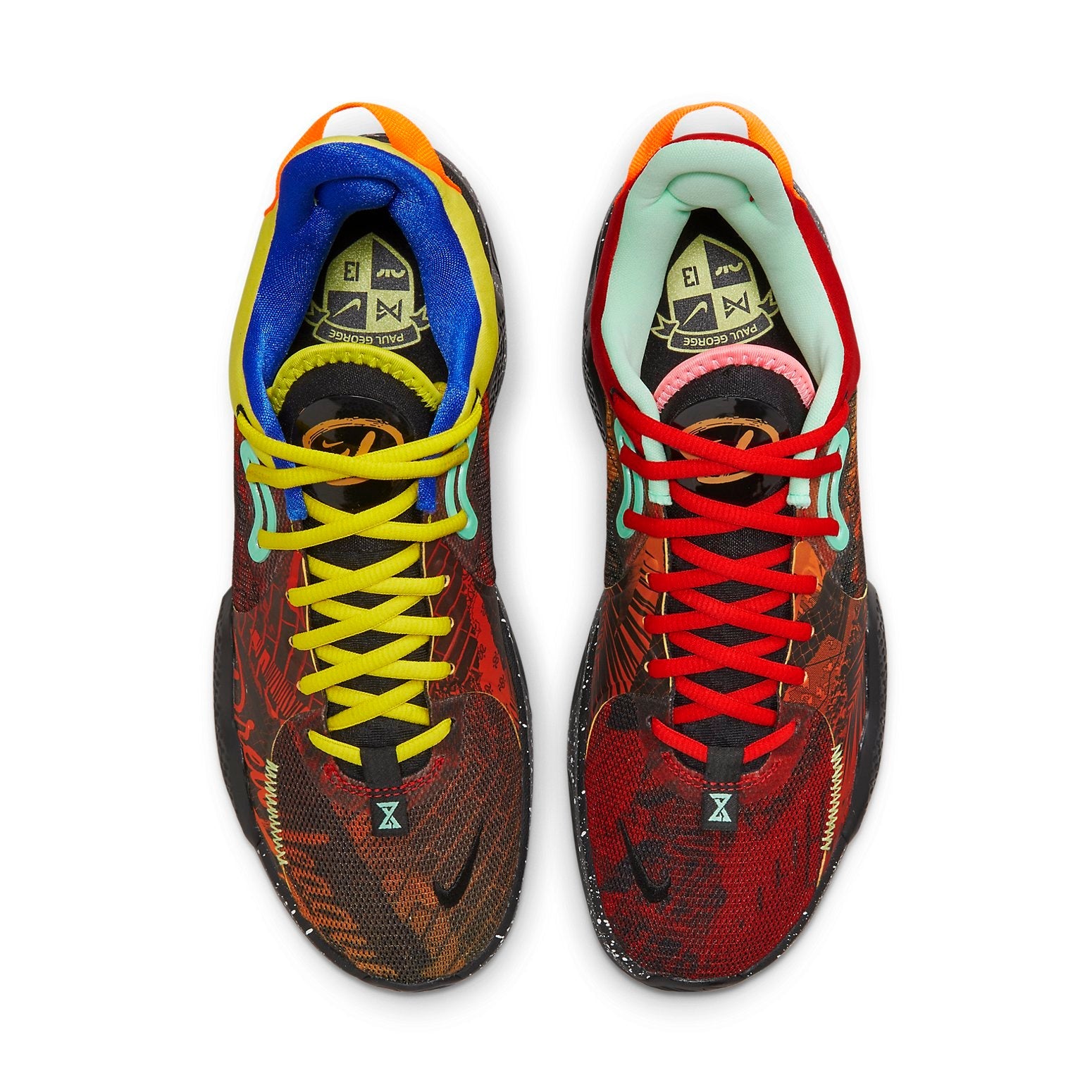 Nike PG 5 EP 'Mismatched Multi' CW3146-006