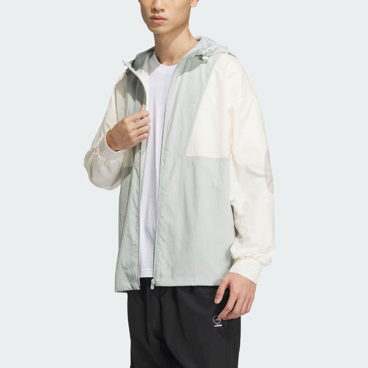 adidas Neo Essentials Windbreaker Jackets 'White' IK5058