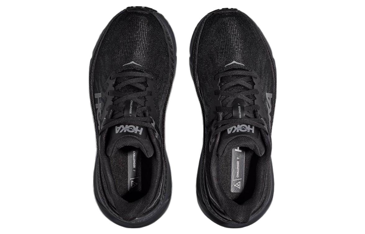 (WMNS) HOKA ONE ONE Challenger ATR 7 Wide 'Black' 1134500-BBLC