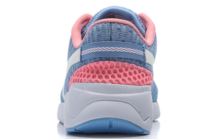 (WMNS) Li-Ning Heather Breathable Wear-resistant Classic Casual Shoe Blue AGCM054-3
