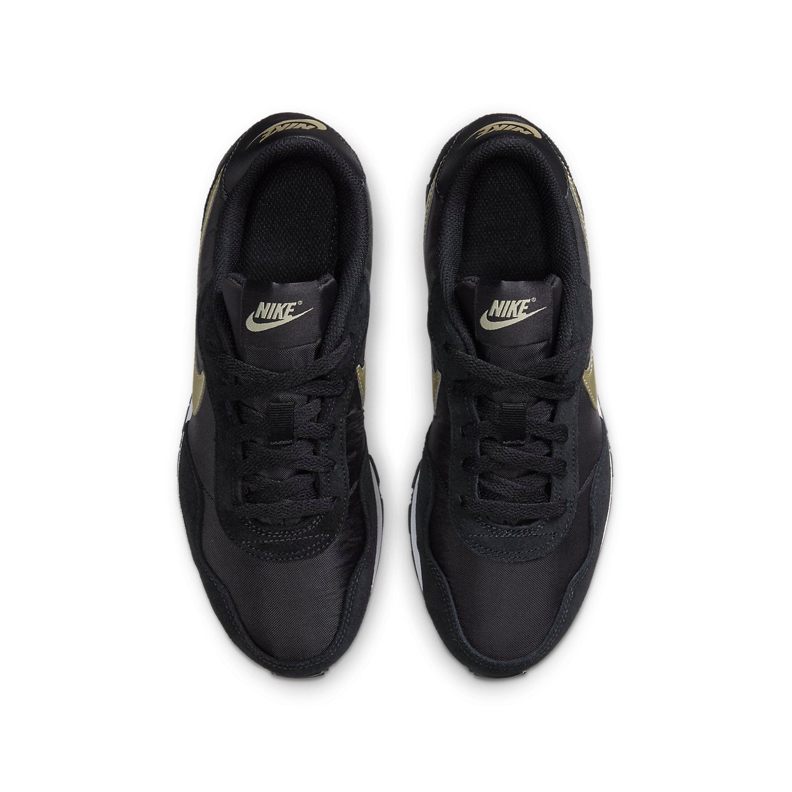 (GS) Nike MD Valiant 'Black Metallic Gold Star' CN8558-009