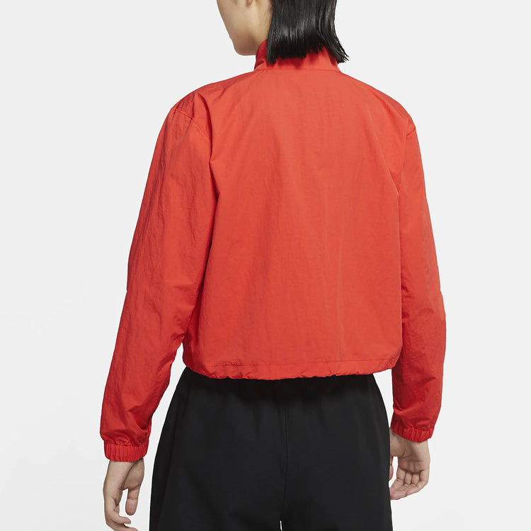 (WMNS) Nike Sportswear Tech Pack Woven Jacket Orange CU6037-673