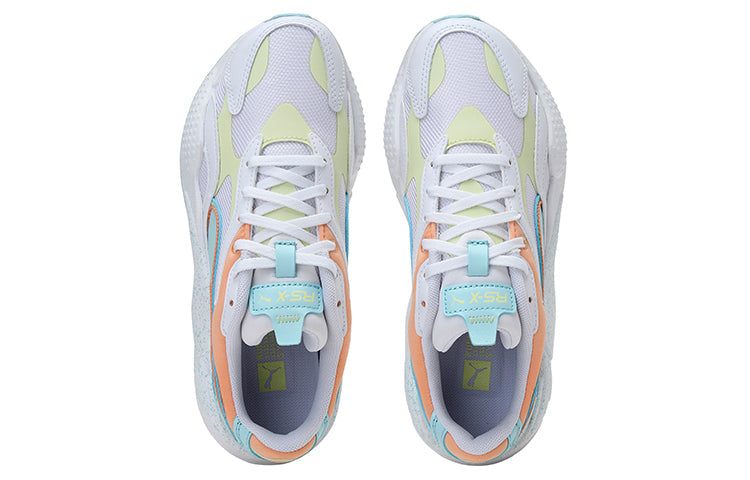 (WMNS) PUMA RS-X3 'Pastel Mix - Yellow Pear' 375137-02