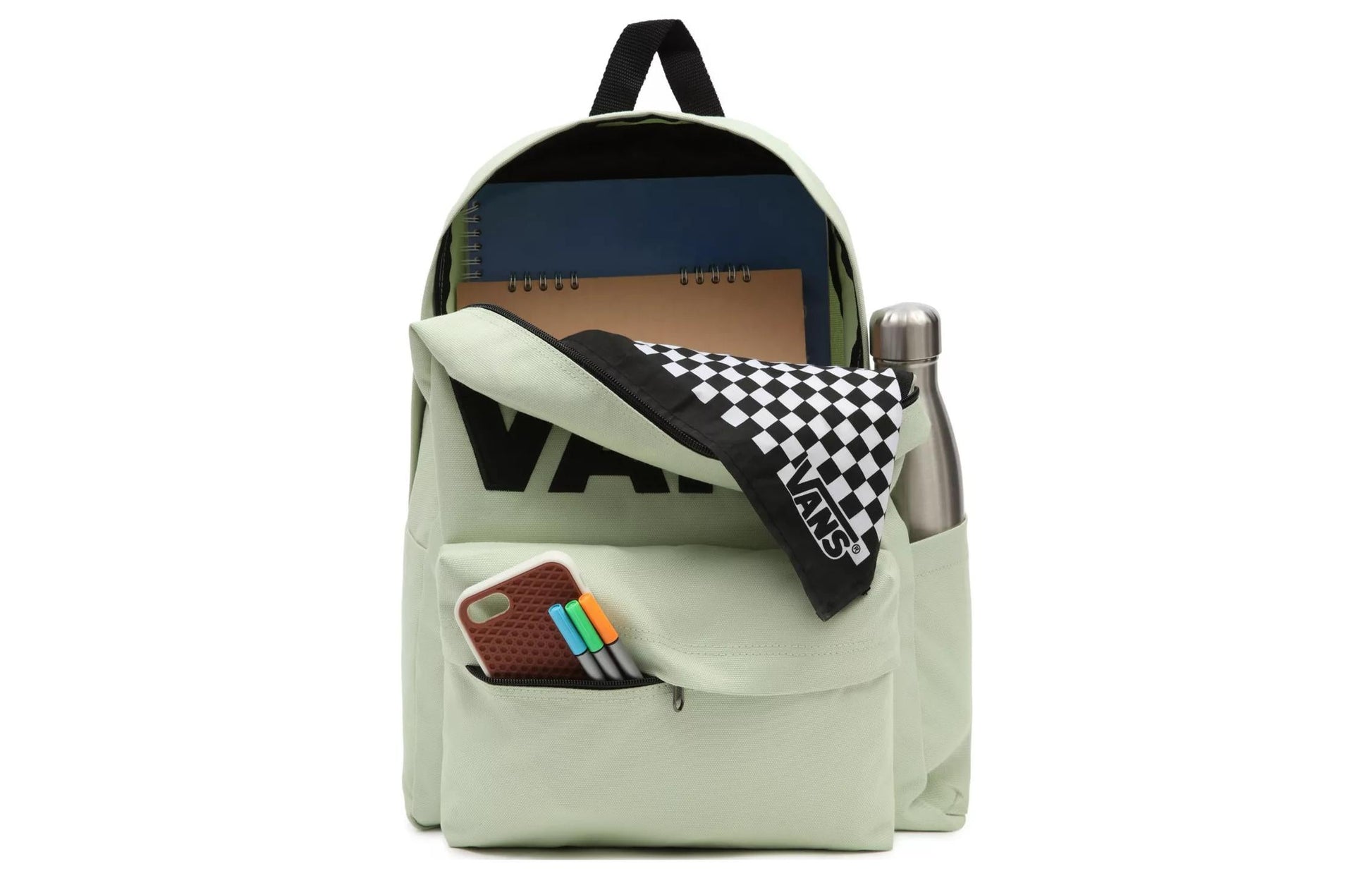 Vans Old Skool Drop V Backpack 'Green Black' VN0A5KHPYSJ