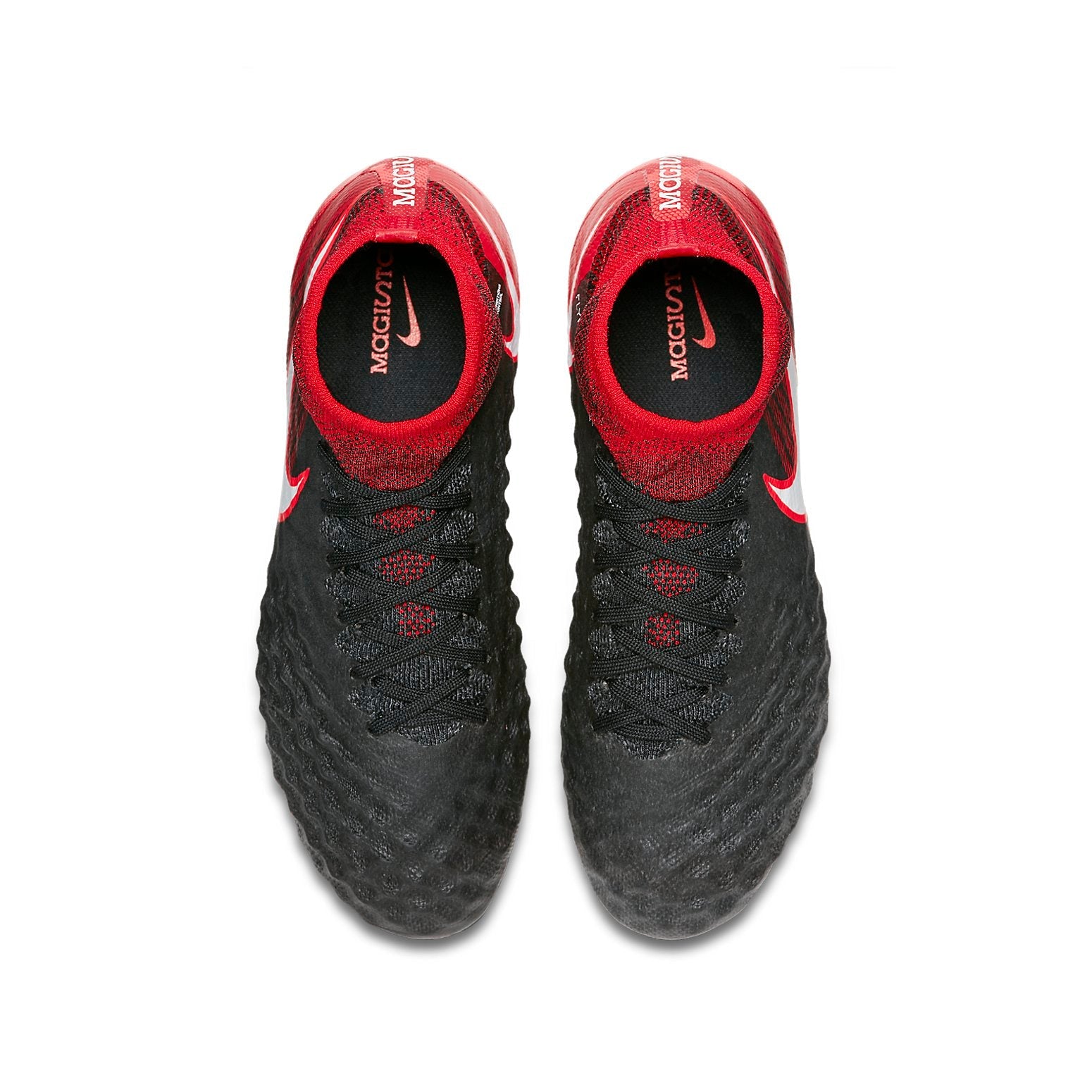 (GS) Nike Magista Obra 2 FG 'Black University Red' 844410-061