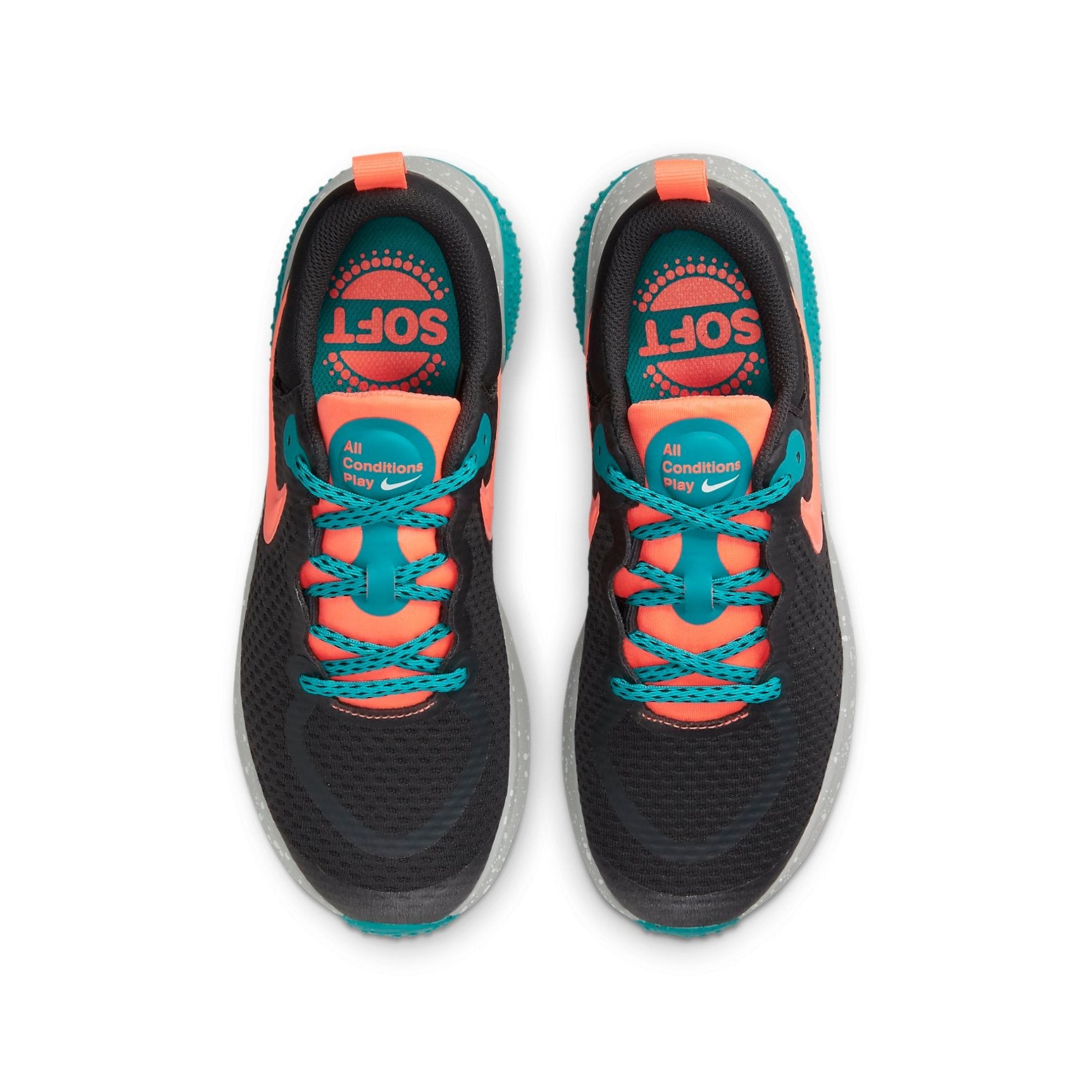 (GS) Nike Project Pod SE 'Dark Smoke Grey Bright Mango' DC9228-001