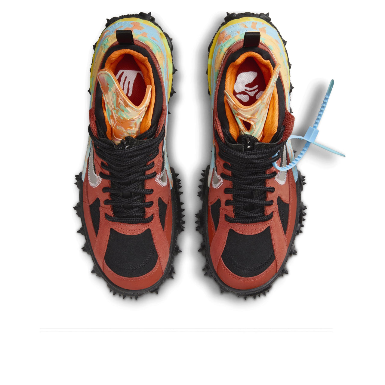 Nike x Off-White Air Terra Forma 'Mantra Orange' DQ1615-800
