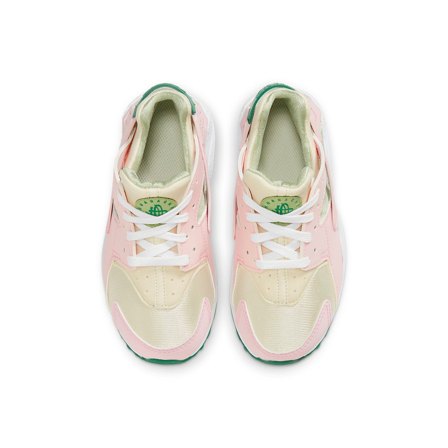 (GS) Nike Huarache Run SE 'Pink Green' DQ0518-600