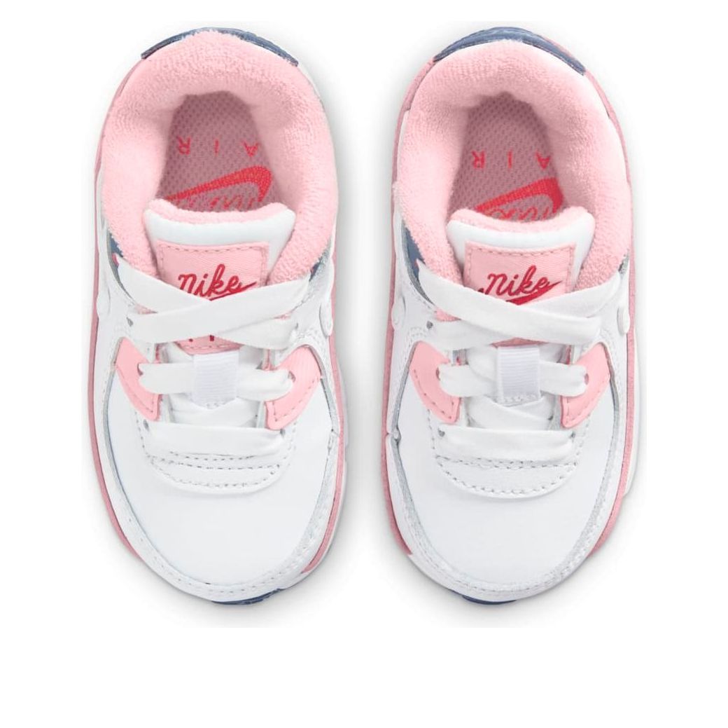 (TD) Nike Air Max 90 SE 'White Pink Glaze' DB0491-100