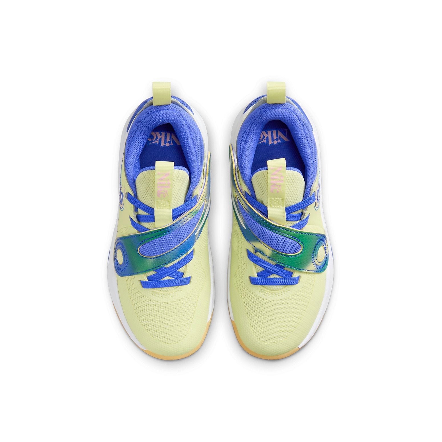 (PS) Nike Team Hustle D 11 'Luminous Green Medium Soft Pink' FN6677-300