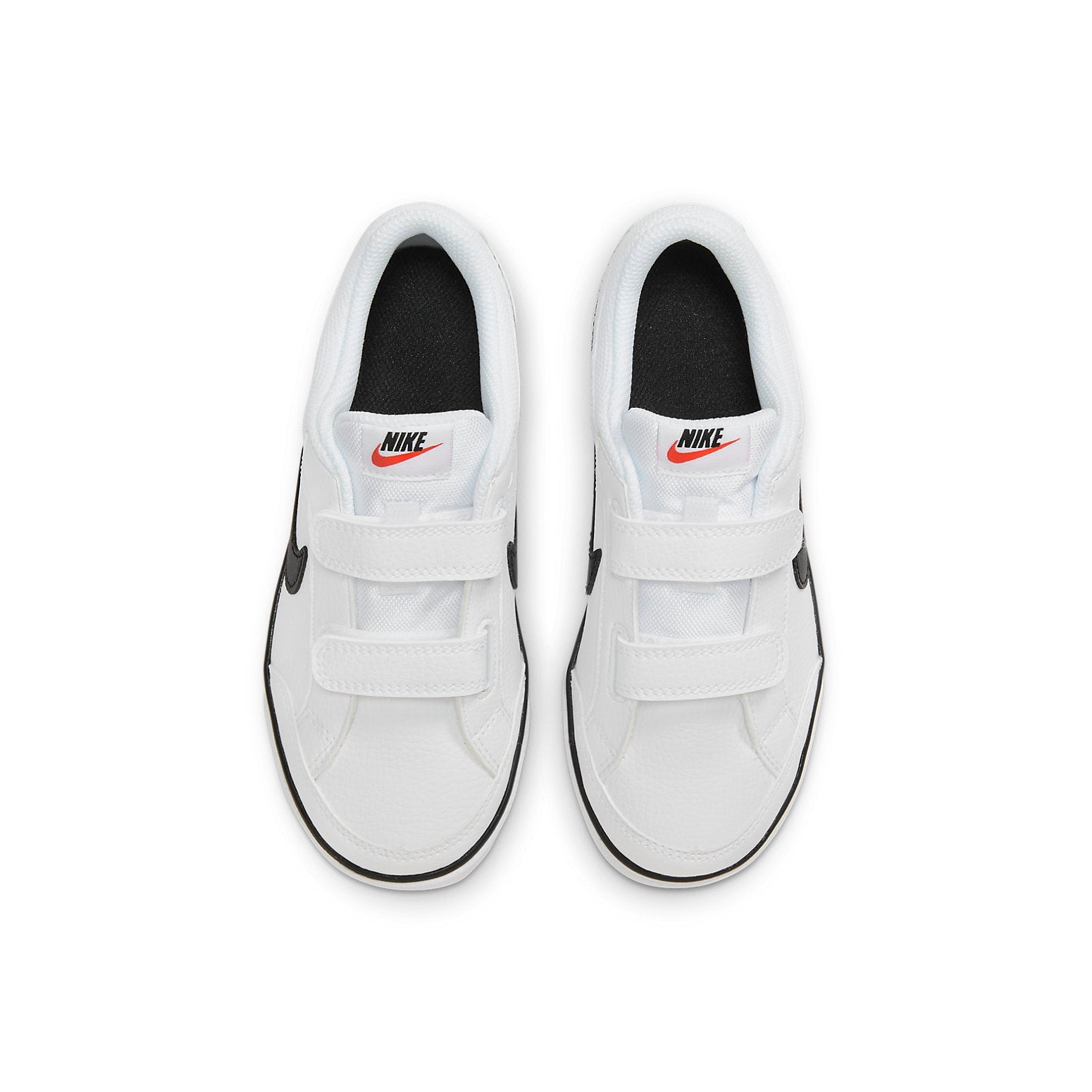 (PS) Nike Capri 3 LTR Leather 'White Black' 579948-106