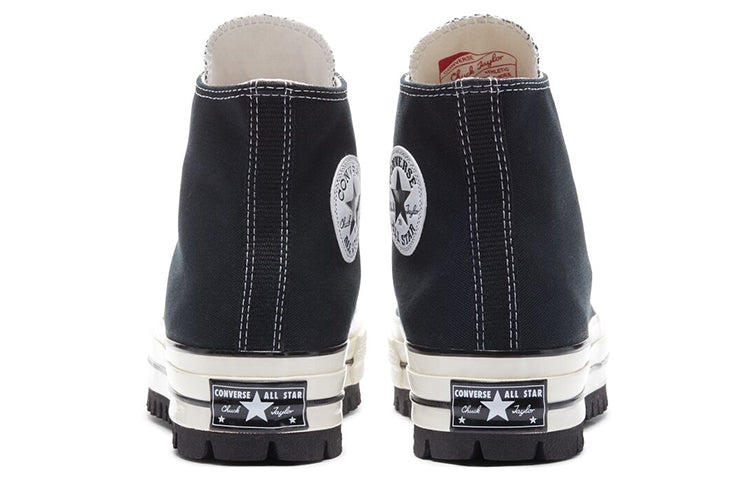 Converse Chuck Taylor All Star 1970s High 'Black White' 171015C
