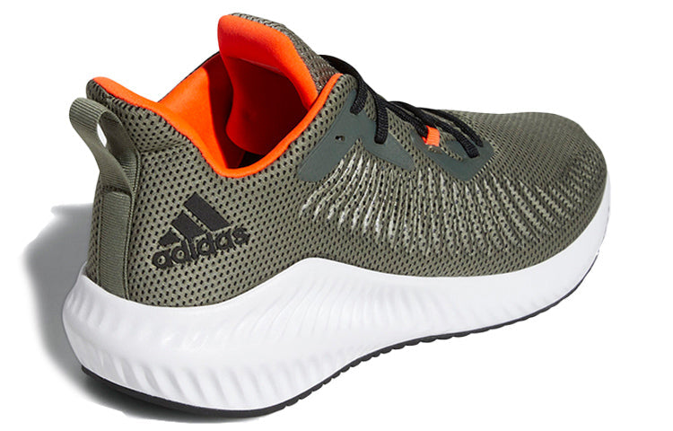 adidas Alphabounce+ 'Legacy Green Solar Red' EG1393