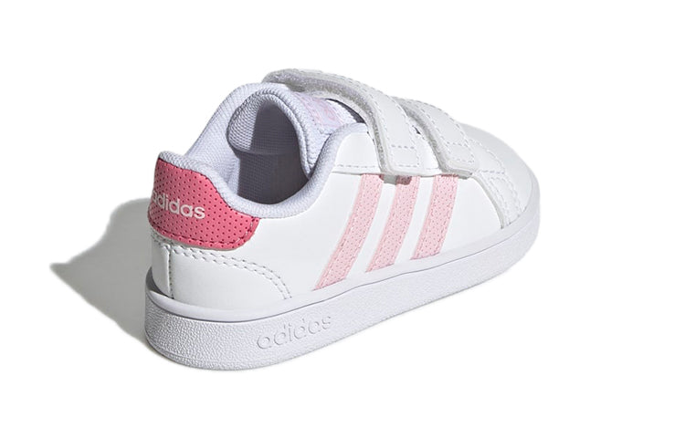 (TD) adidas neo Grand Court 'White Pink' GX5751