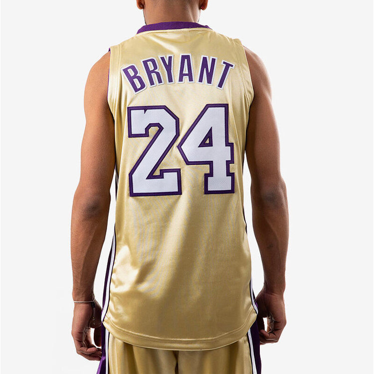 Mitchell & Ness NBA Authentic Jersey 'Los Angeles Lakers - Kobe Bryant 1996-97' AJY4CP20021-LALGOLD96KBR