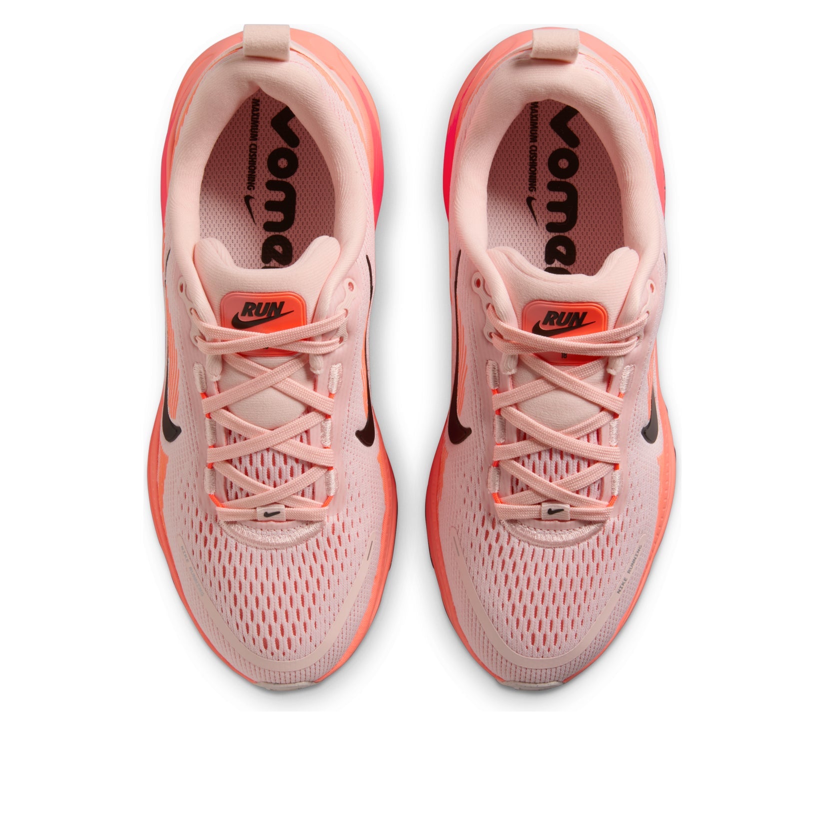(GS) Nike Air Zoom Vomero 18 'Echo Pink Glossy Deep Red' HQ2157-600
