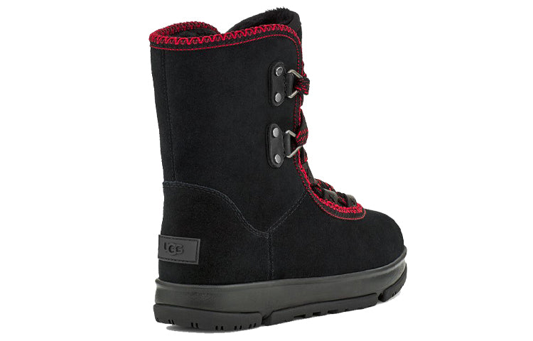 (WMNS) UGG Classic Weather Hiker HI 'Black' 1121574-BLK