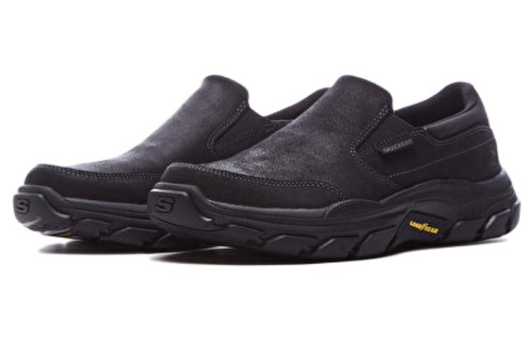 Skechers Relaxed Fit Respected 'Pure Black' 204480-BBK
